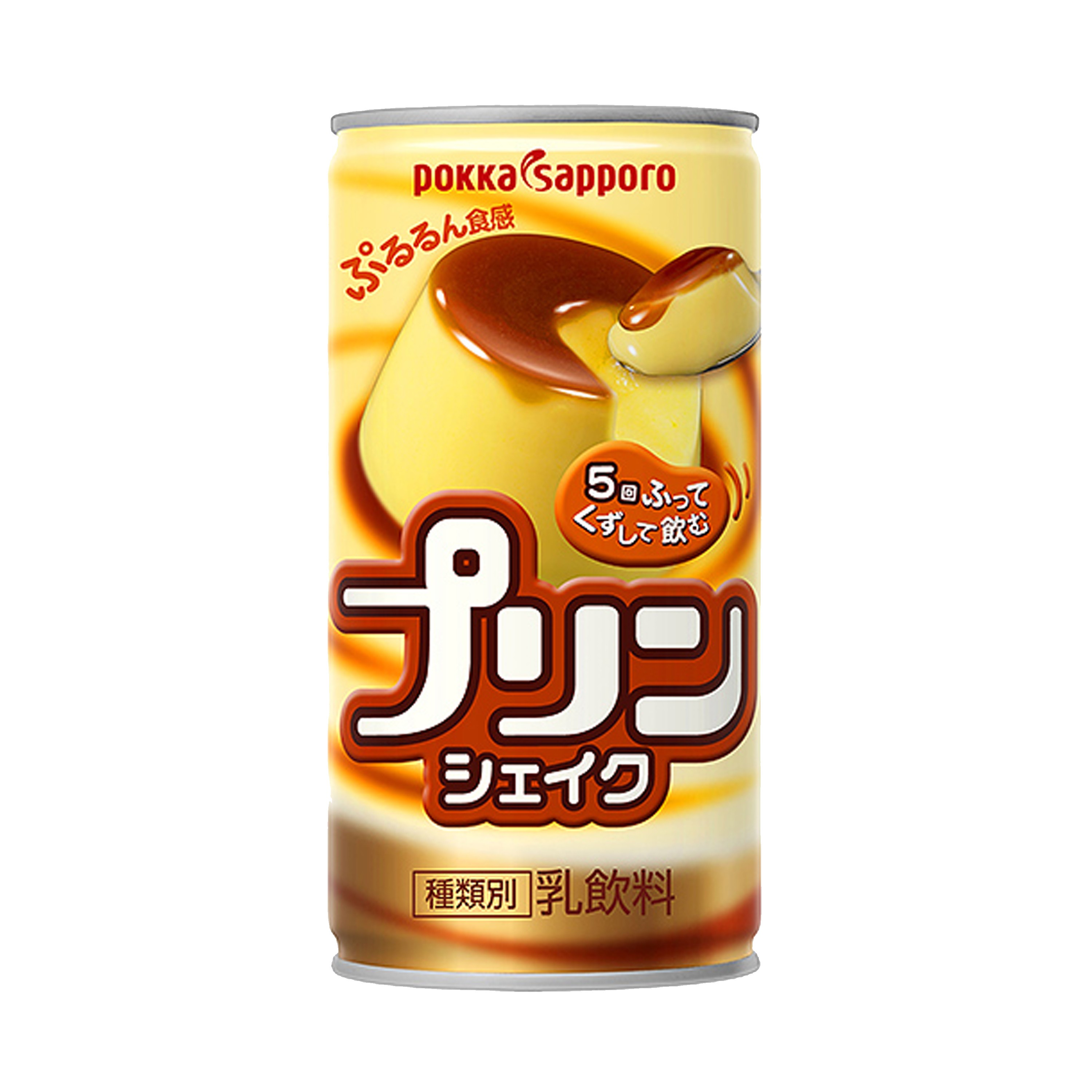 POKKA SAPPORO 布丁 SHAKE SHAKE